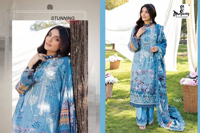 Luxury lawn Vol 7 Jam Cotton Pakistani Suits Catalog
